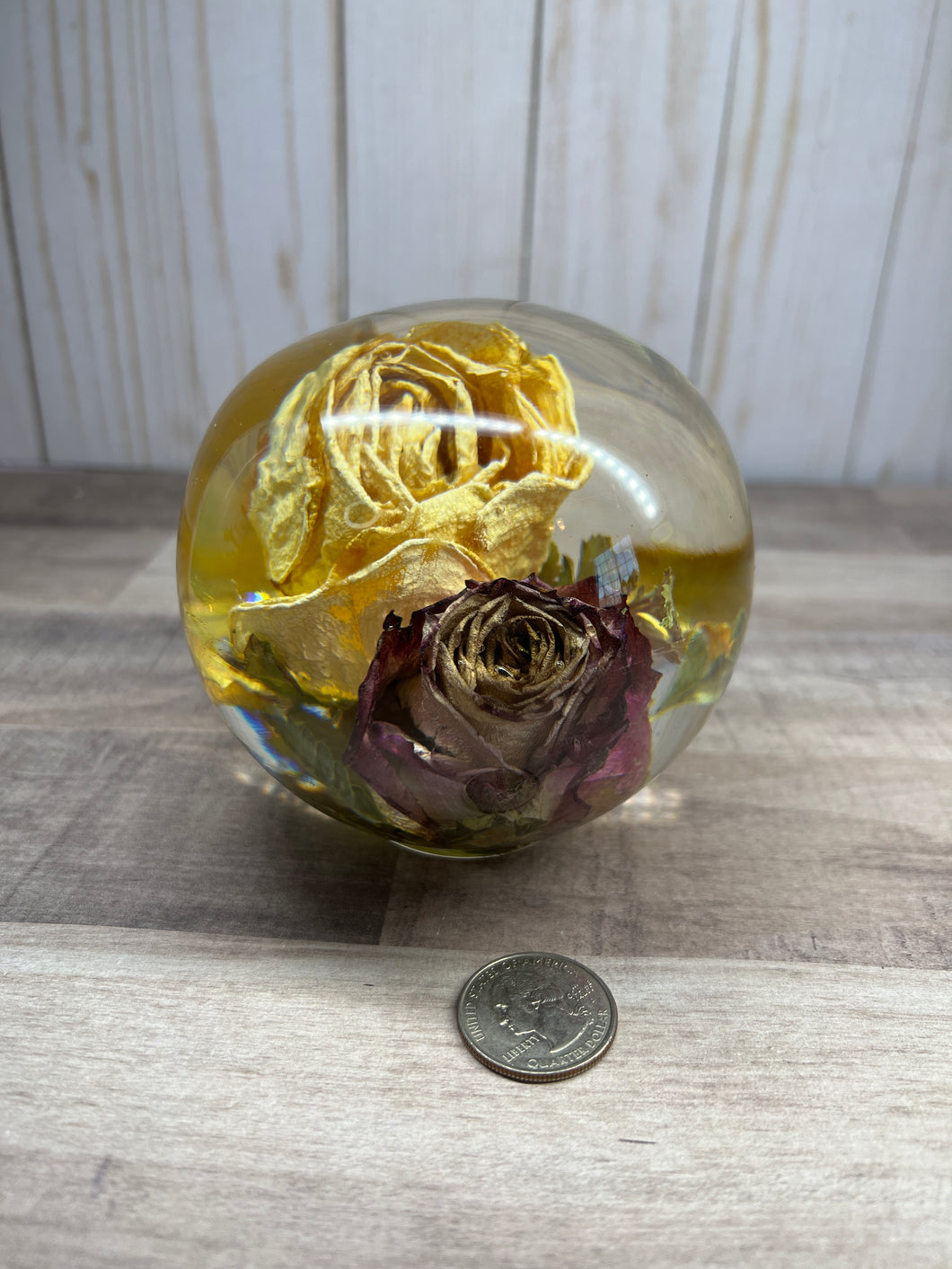 Crystal Ball, Sphere, Paperweight, Art, Custom