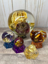 Load image into Gallery viewer, Crystal Ball, Sphere, Paperweight, Art, Custom
