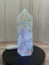 Load image into Gallery viewer, Crystal Tower, Paperweight, Resin Art, Custom
