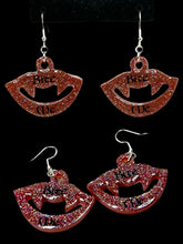 Load image into Gallery viewer, Spooky Earrings- PreMade or Custom Order

