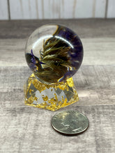 Load image into Gallery viewer, Crystal Ball, Sphere, Paperweight, Art, Custom
