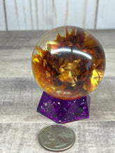 Load image into Gallery viewer, Crystal Ball, Sphere, Paperweight, Art, Custom
