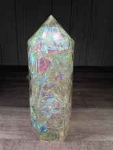Load image into Gallery viewer, Crystal Tower, Paperweight, Resin Art, Custom
