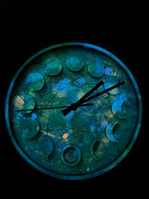 Load image into Gallery viewer, Galaxy Moon Phase Clock
