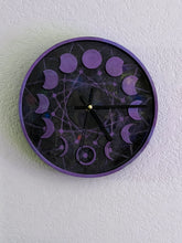 Load image into Gallery viewer, Galaxy Moon Phase Clock
