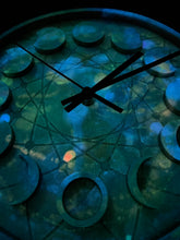 Load image into Gallery viewer, Galaxy Moon Phase Clock
