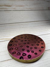 Load image into Gallery viewer, Round Droplet Coasters with Holder
