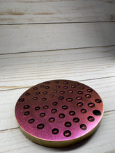 Load image into Gallery viewer, Round Droplet Coasters with Holder
