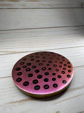 Load image into Gallery viewer, Round Droplet Coasters with Holder
