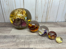 Load image into Gallery viewer, Crystal Ball, Sphere, Paperweight, Art, Custom
