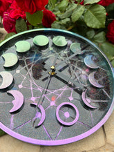 Load image into Gallery viewer, Galaxy Moon Phase Clock
