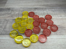 Load image into Gallery viewer, Chess Pieces 3 Sizes - Checkers Pieces 2 Sizes - Pre Made Resin
