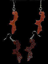 Load image into Gallery viewer, Spooky Earrings- PreMade or Custom Order
