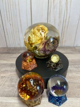 Load image into Gallery viewer, Crystal Ball, Sphere, Paperweight, Art, Custom
