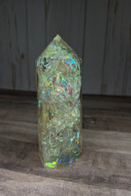 Load image into Gallery viewer, Crystal Tower, Paperweight, Resin Art, Custom
