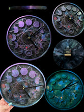 Load image into Gallery viewer, Galaxy Moon Phase Clock
