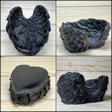 Load image into Gallery viewer, Large or Small Wings Jewelry Dish / Memorial Keepsake Dish Custom Order
