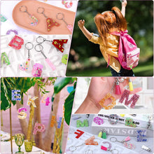 Load image into Gallery viewer, Letter &amp; Number Keychains &amp; Custom Order
