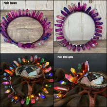 Load image into Gallery viewer, Crystal Shaped Crown Resin - Custom Order
