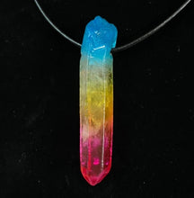Load image into Gallery viewer, Quartz Dagger Necklace
