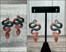 Load image into Gallery viewer, Snake Earrings
