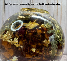 Load image into Gallery viewer, Crystal Ball, Sphere, Paperweight, Art, Custom
